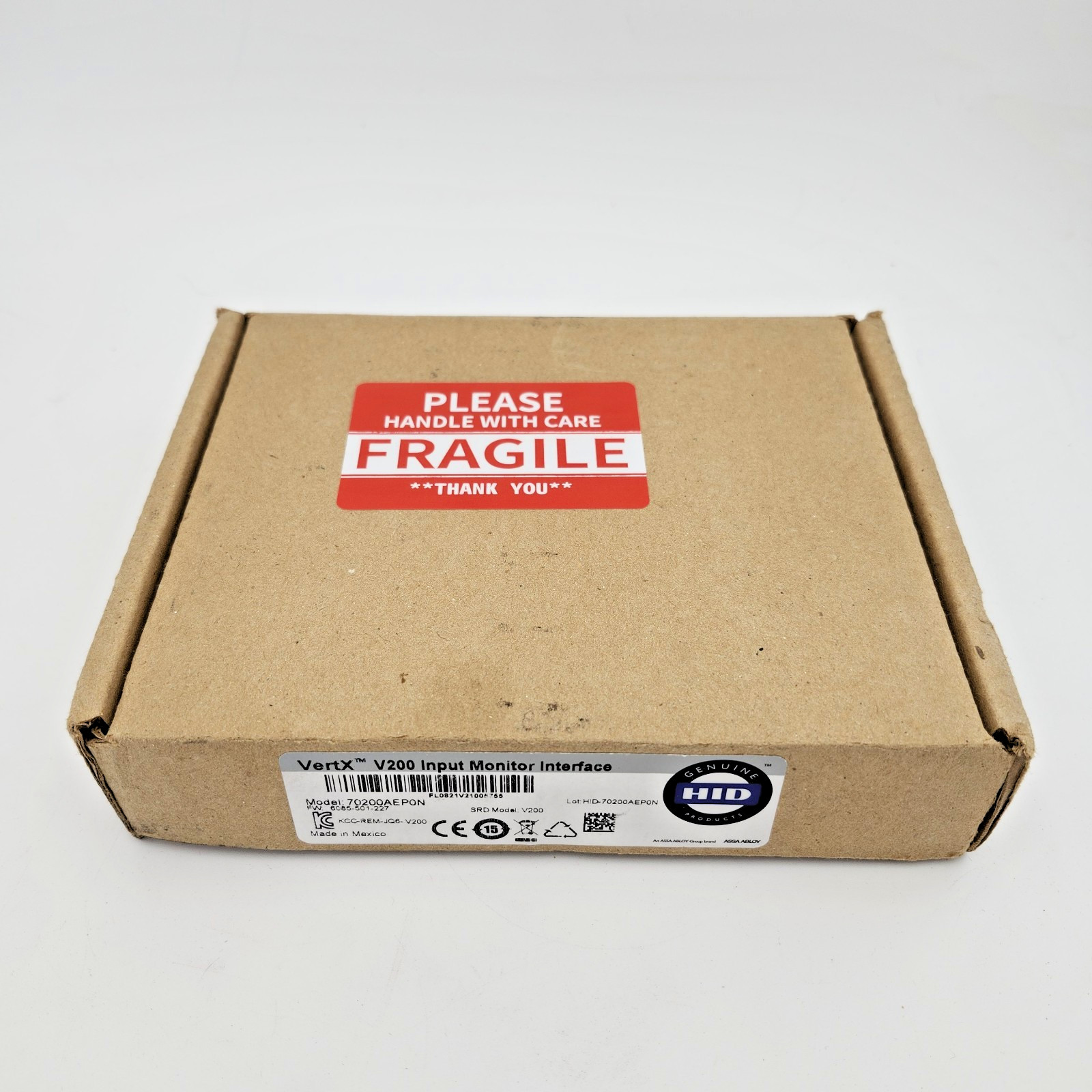 HID VertX V200 Input Monitor Interface 70200AEPON Access Control Panel Open Box