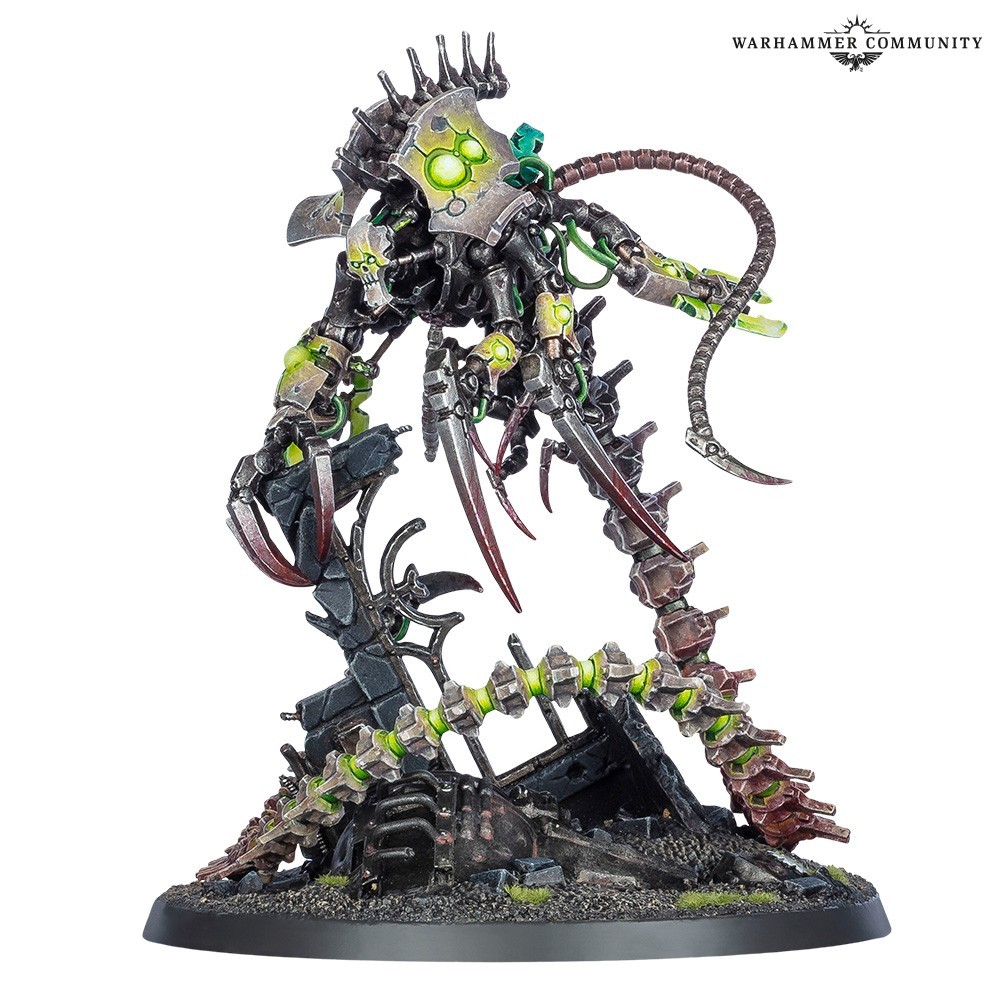 Warhammer 40k. Nekrosor Ammentar **COMMISSION** by Sword & Sable Minis