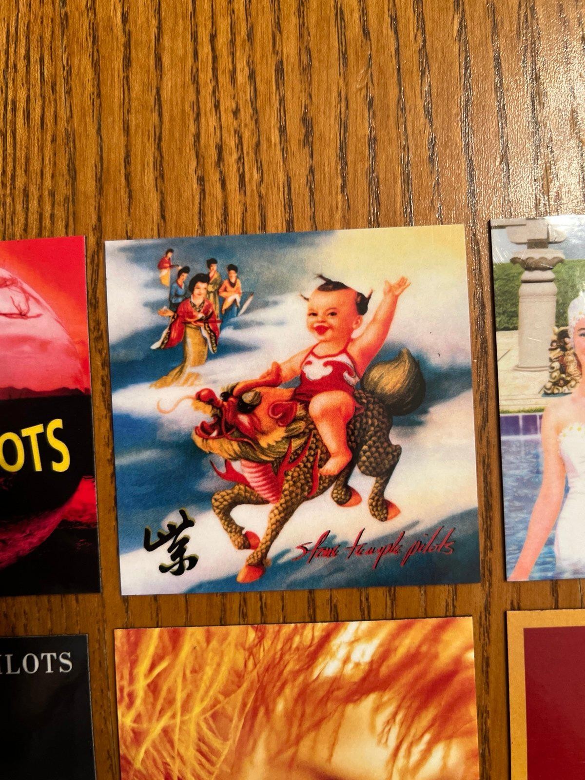 Stone Temple Pilots fridge magnets