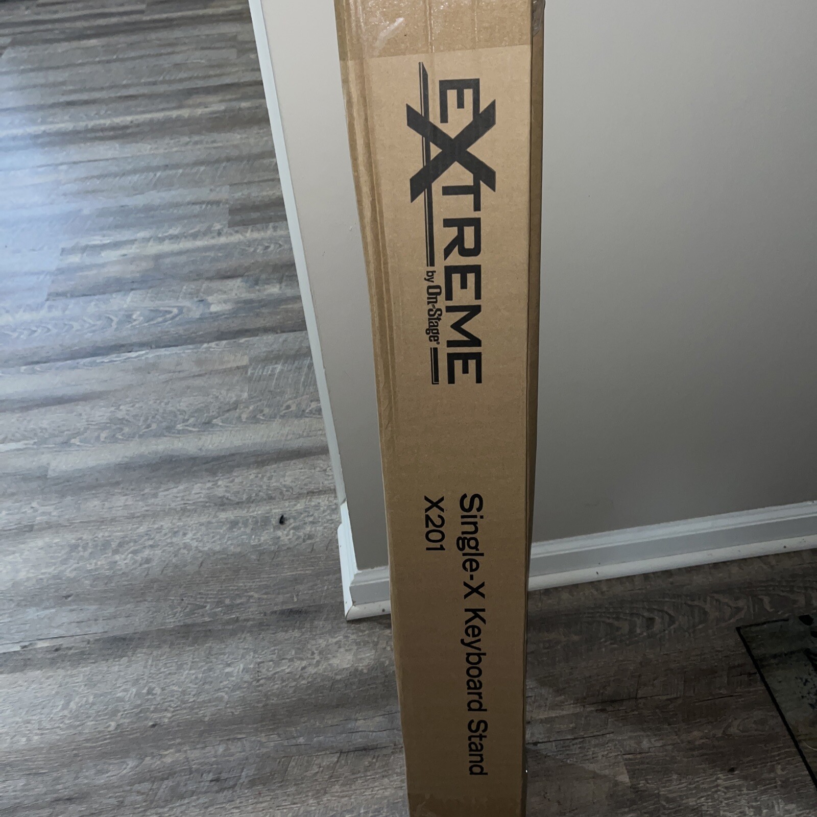 OnStage On Stage Extreme X201 Keyboard Stand Single X NIB