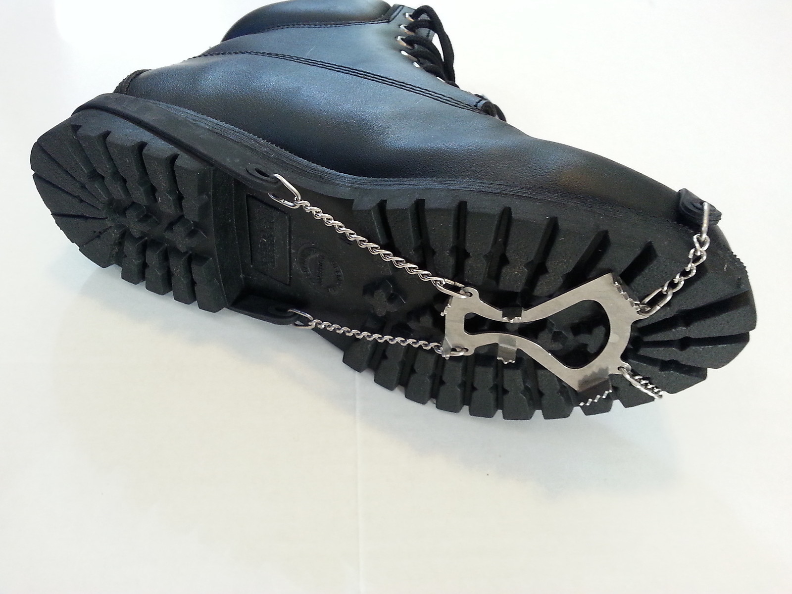 Grizzlar IceHiker T Medium Ice Cleat Shoe Boot Tread Grip Crampon Chain