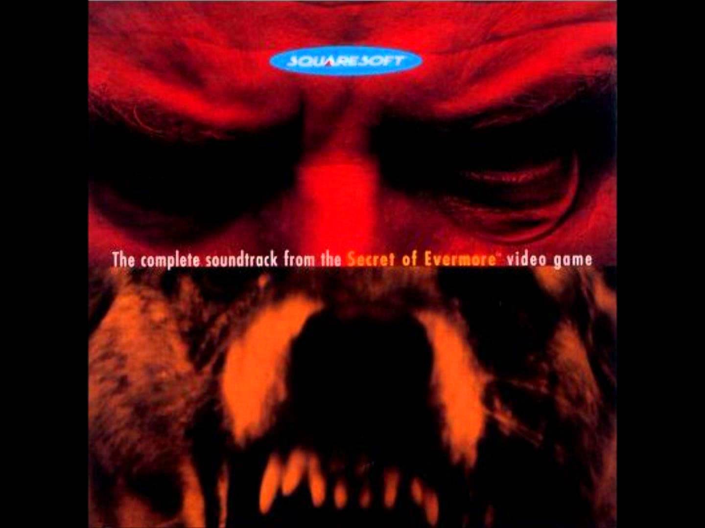 The Secret of Evermore " Complete Soundtrack from Video Game " NEW " US Seller