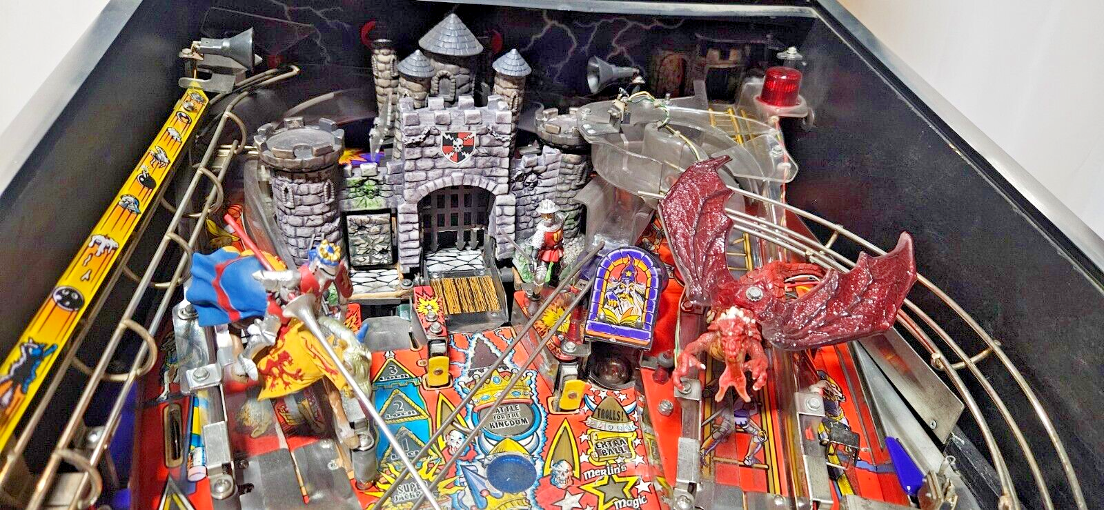 Medieval Madness - Williams 1997 - 2799
