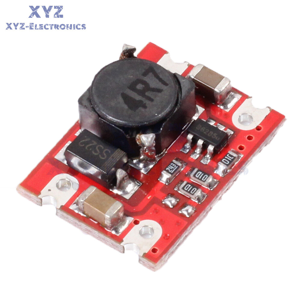 DC-DC 2V-5V to 5V Boost Step Up Power Voltage Converter 2A Fixed Output Module