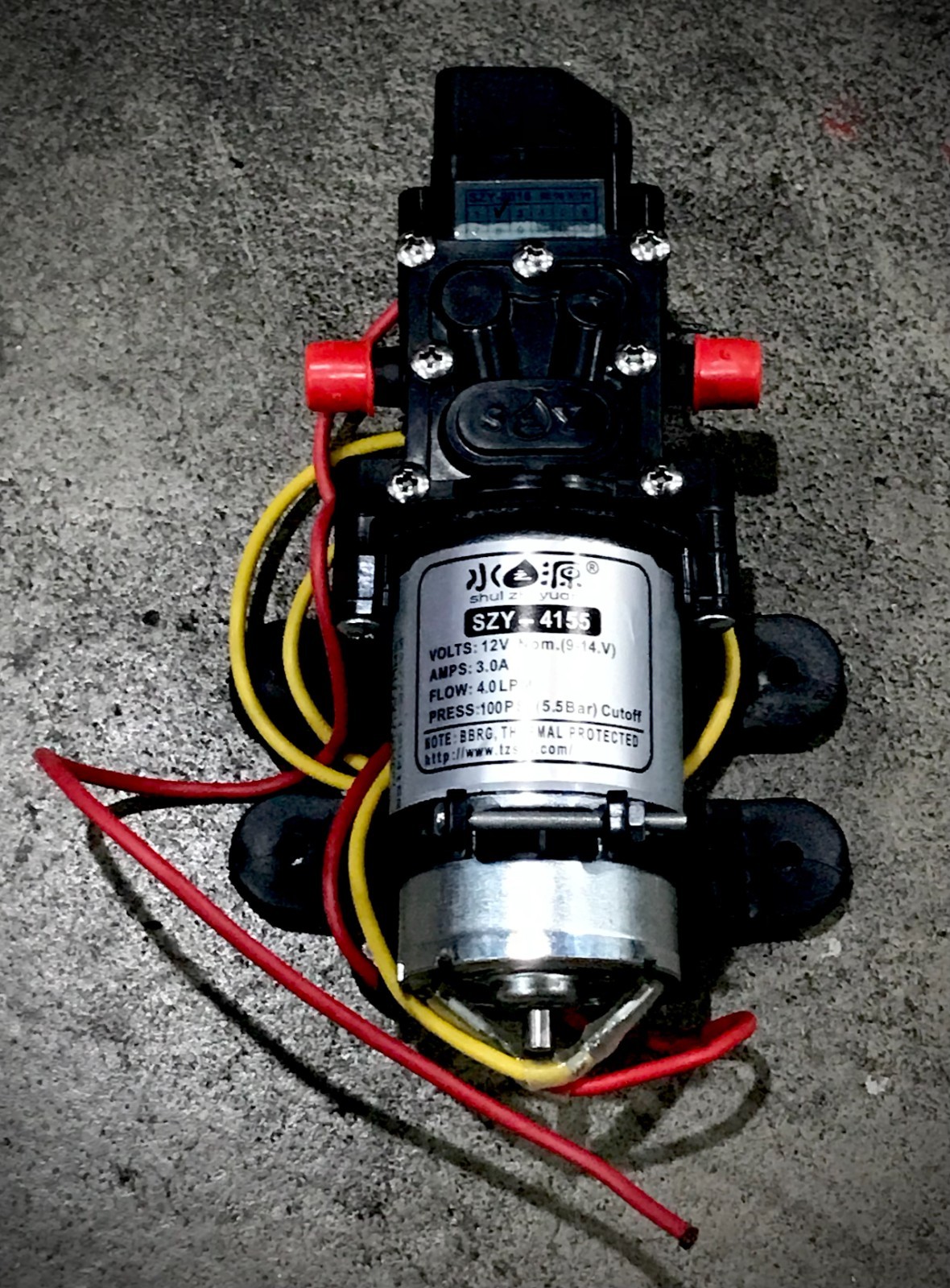 Favson Diaphragm Pressure Pump