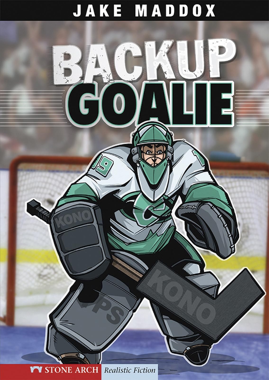 Backup Goalie (Jake Maddox Sports Stories) (Impact Books)