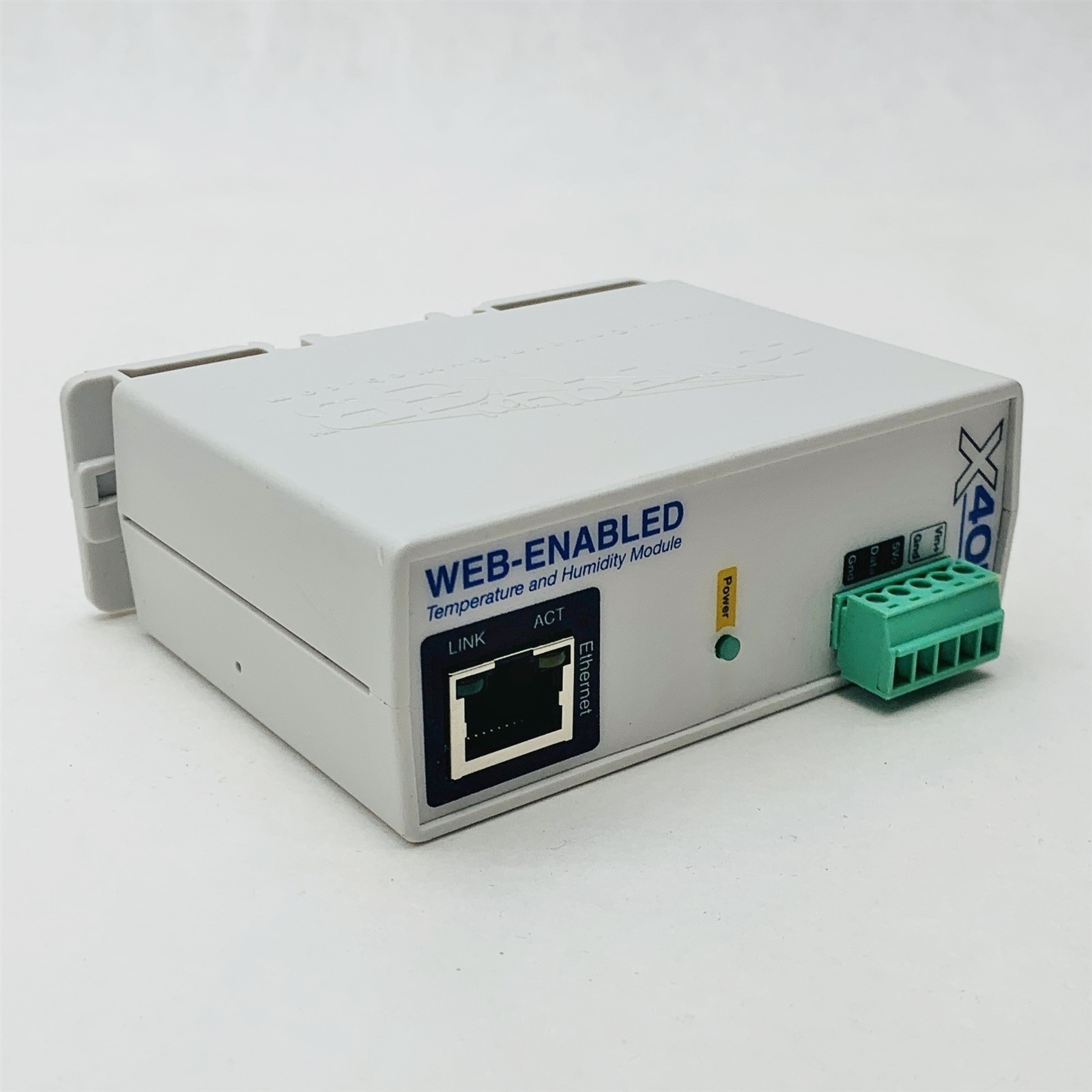 ControlByWeb Xytronix X-405-I Web Enabled Temperature Humidity Monitoring Module