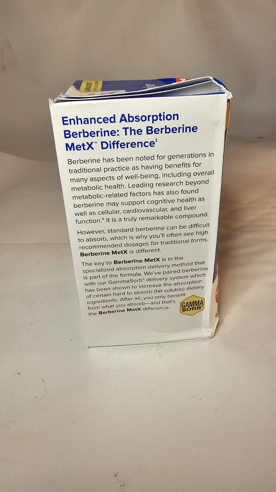 Terry Naturally Berberine MetX Brain, Liver, Heart Support 60 Caps Exp:3/2027