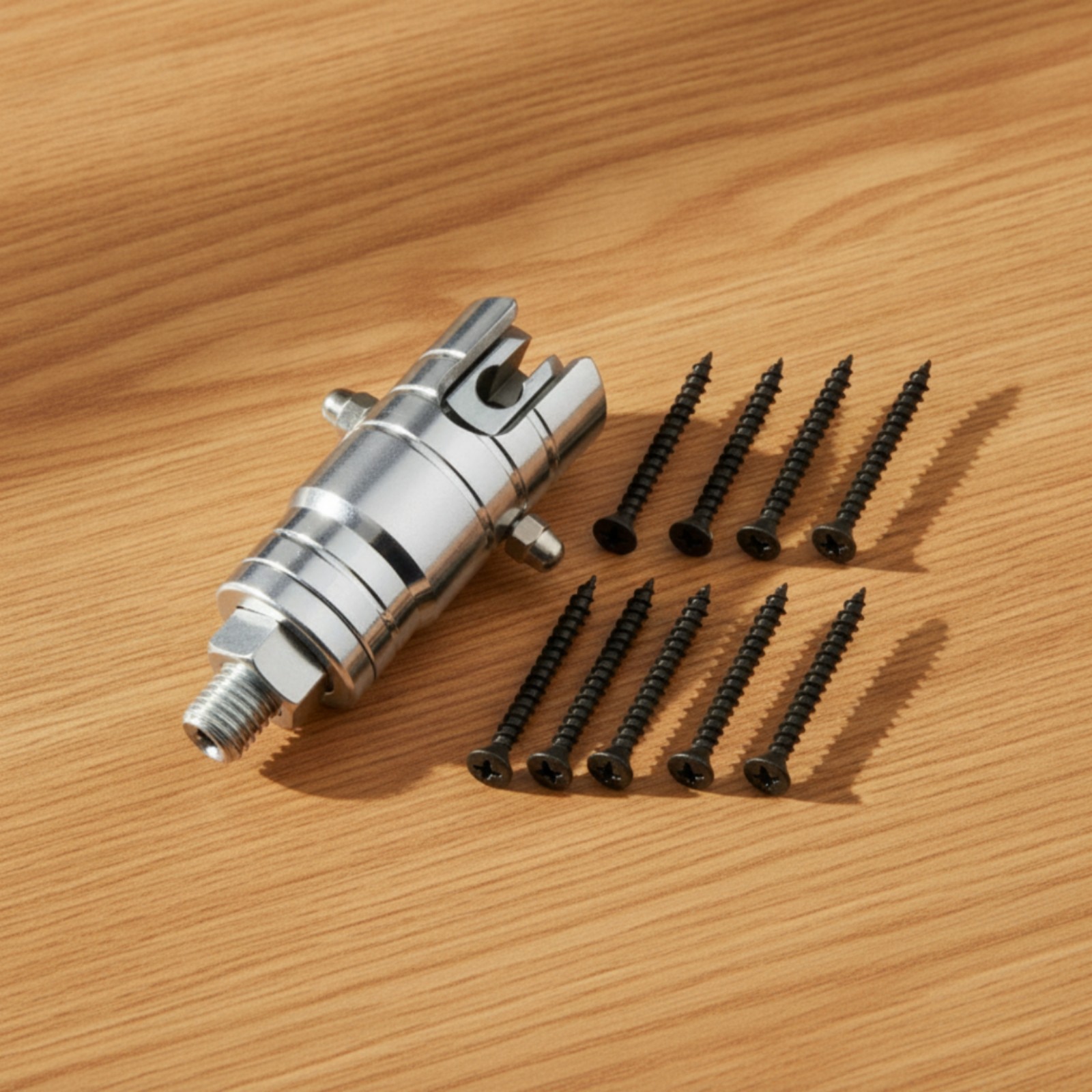 Lock Puller with Screws Compact Lock Puller Threaded for Hardware Repair,