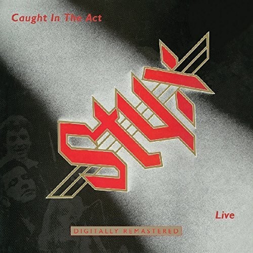 Styx - Caught In The Act Live [New CD] UK - Import