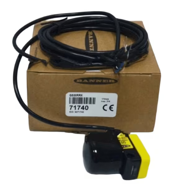 Banner QS30RRX Photoelectric Sensors