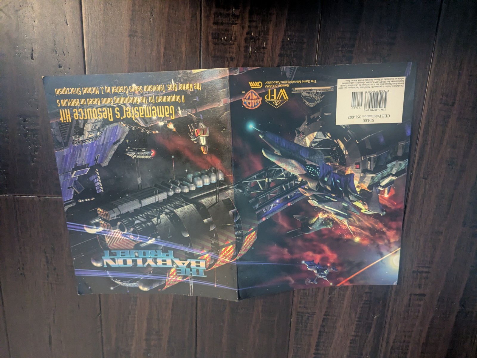 Chameleon Eclectic Sci-Fi RPG Gamemaster's Resource Kit VG+