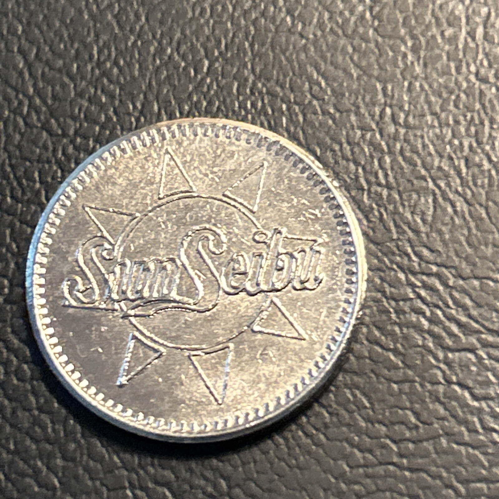 Sun Seibu Game Video Arcade Token F35a