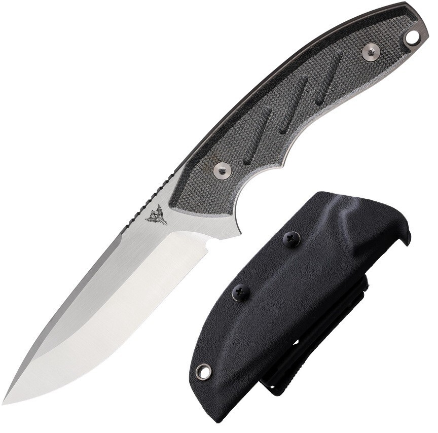 Dirty Bird Knives Chingaso Fixed Knife 4" CPM 154 Steel Blade Micarta Handle