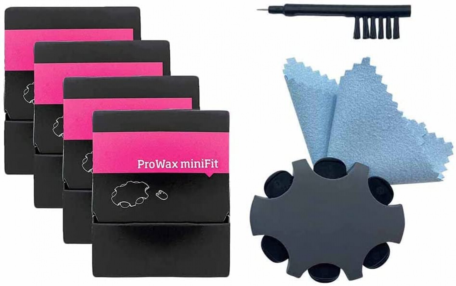 Wax Guards,24pcs-1mm Oticon Prowax Minifit Replacement Wax Filters for Hearing