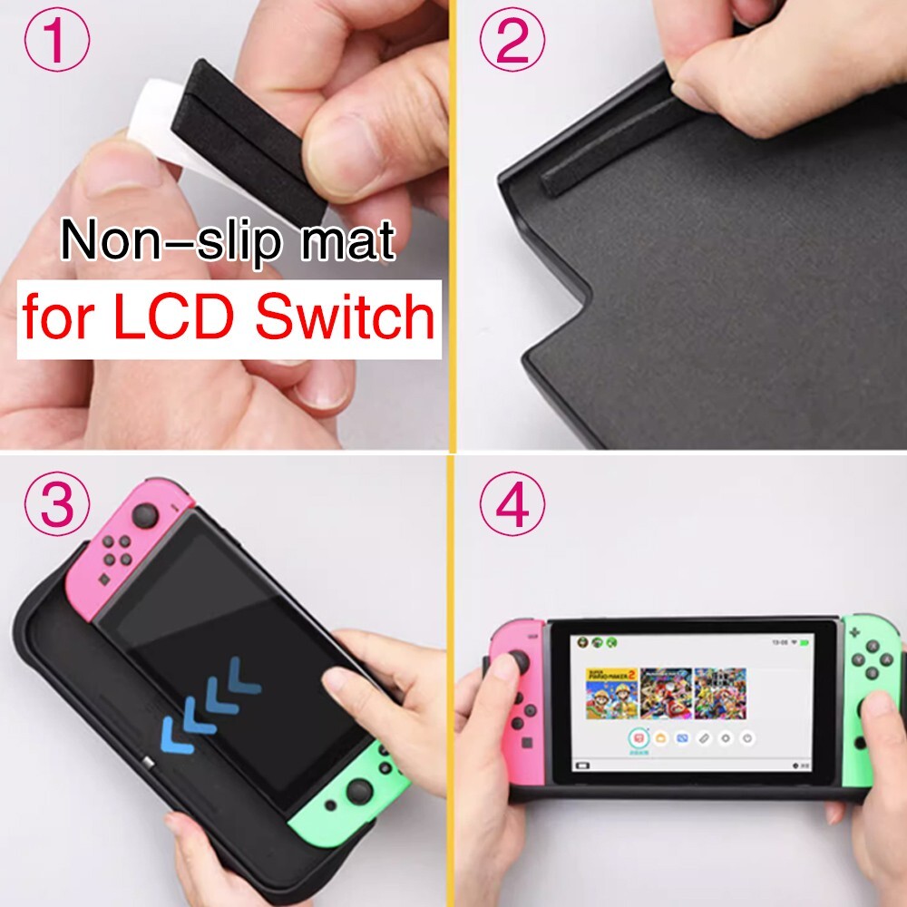 10000mAh External Battery Station for Nintendo Switch/Switch OLED Charger Case
