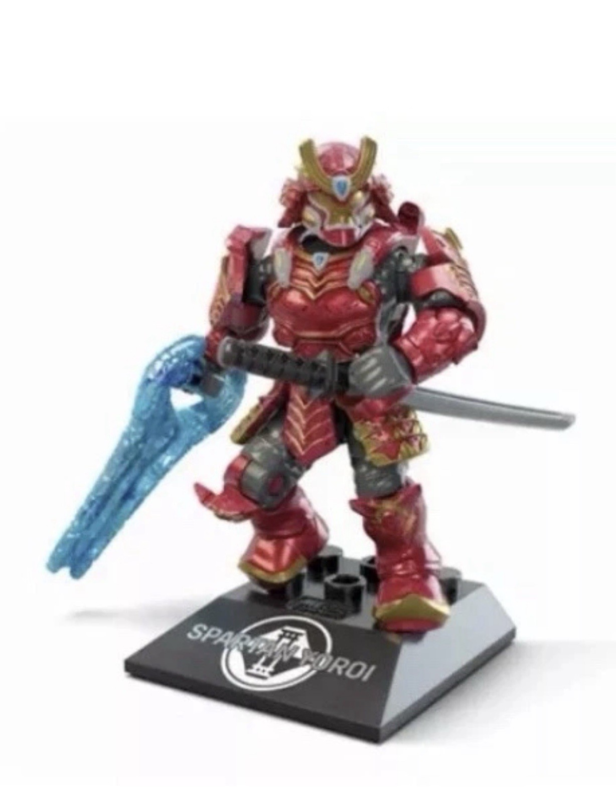 Mega Bloks Construx Halo Universe Heroes Series 17 Spartan Yoroi Samurai