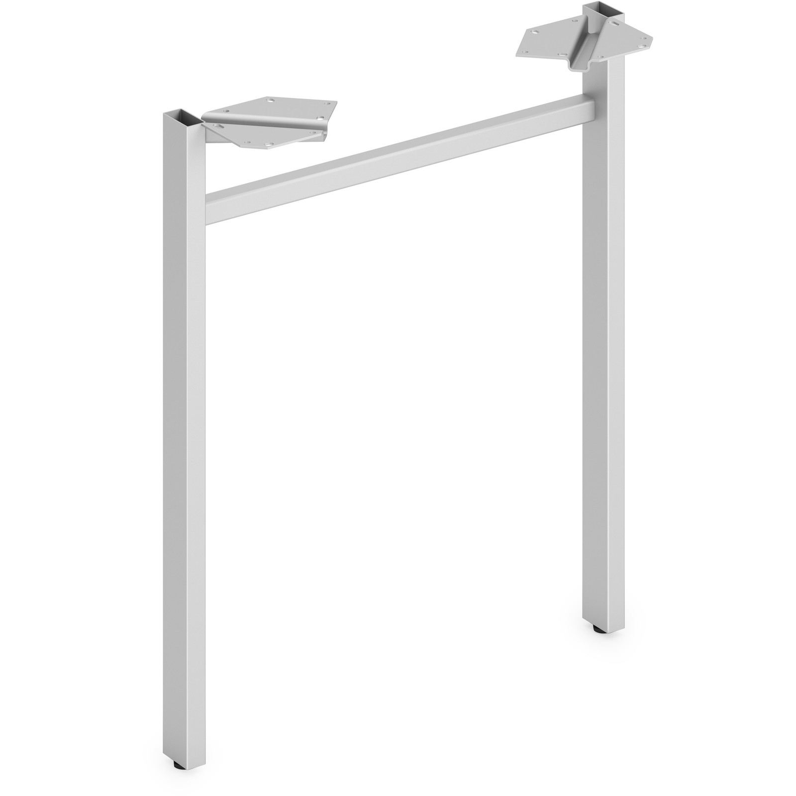 HON Mod HLPLLEG24U Worksurface U-Leg (lplleg24usvr)