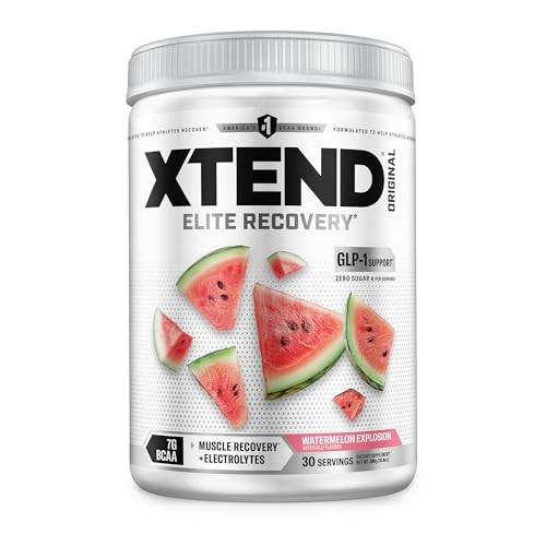 Xtend Original BCAA Powder 7g BCAAs Muscle Recovery