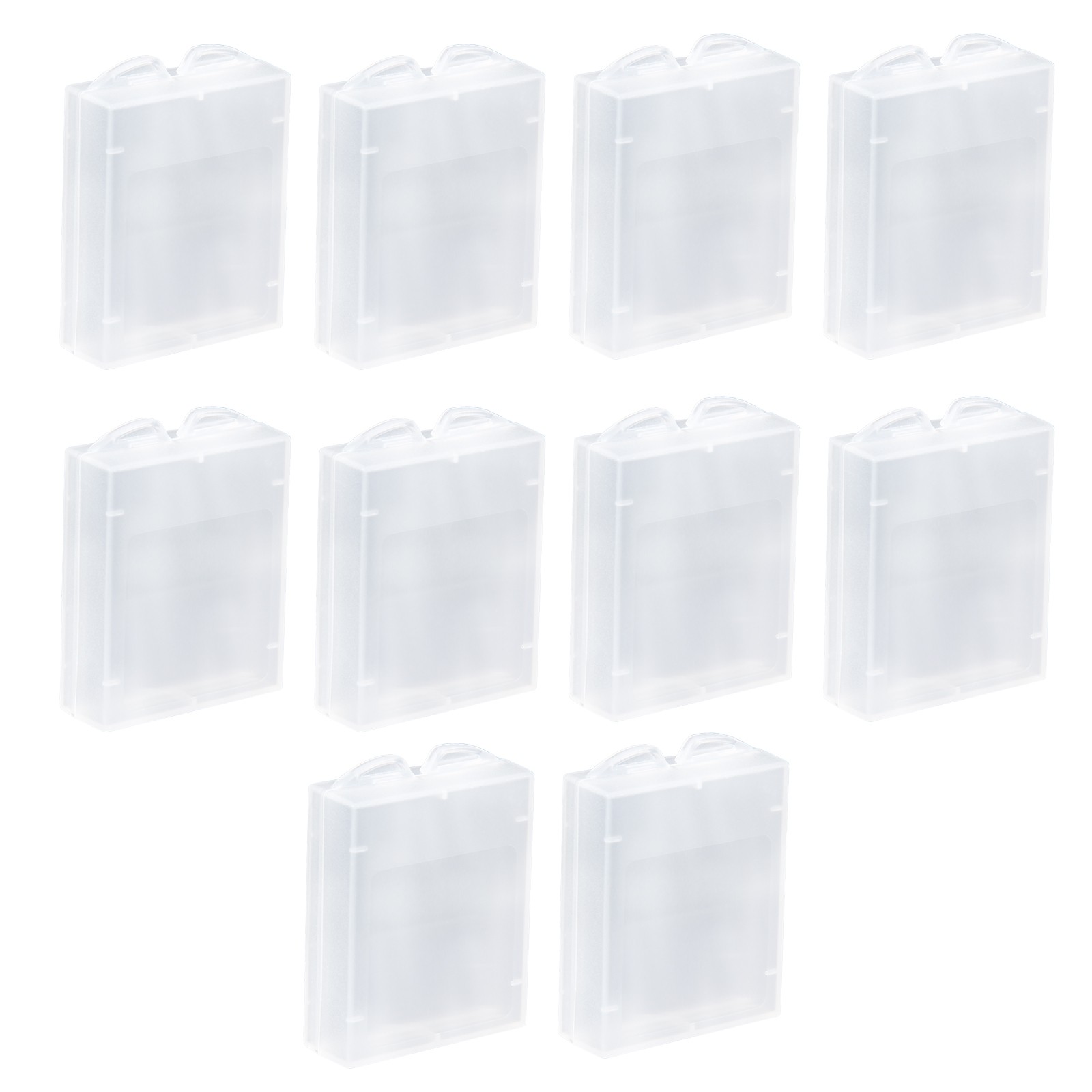 10Pcs Transparent Battery Protective Case Storage Box Shell for GoPro Hero 10 9