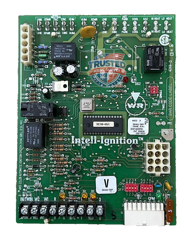50V61-507 GUARANTEED replace 50V61-507-05 furnace control board D341420P01