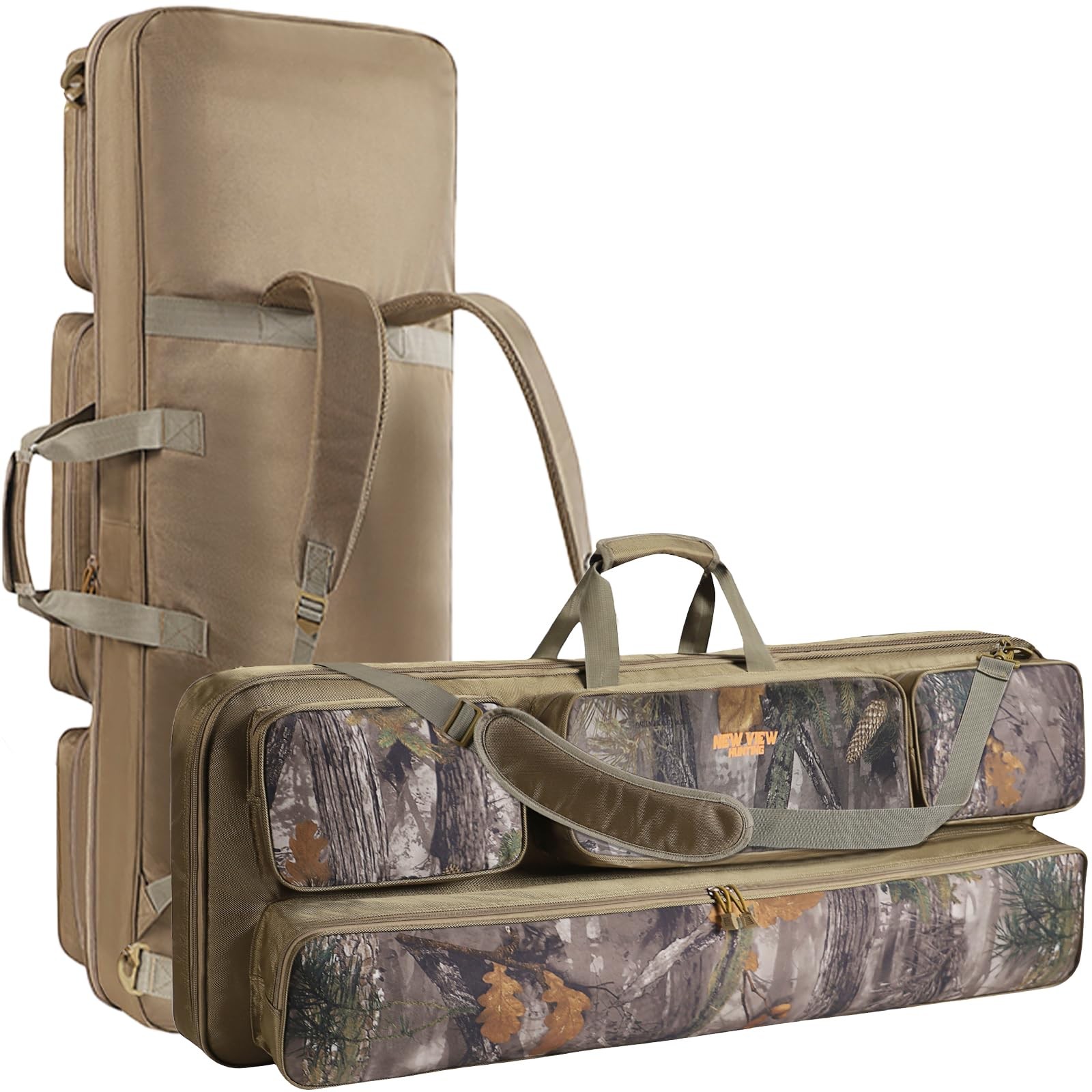 VIEW Bow Case - Protects Your Compound Bow - Features Large Compartment, Soft