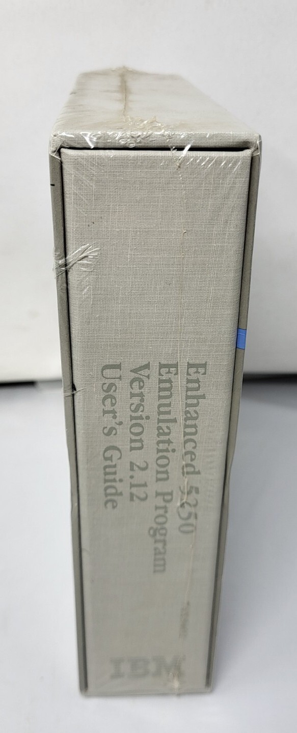 IBM Enhanced 5250 Emulation Program Version 2.12 User's Guide w/Disks New/Sealed