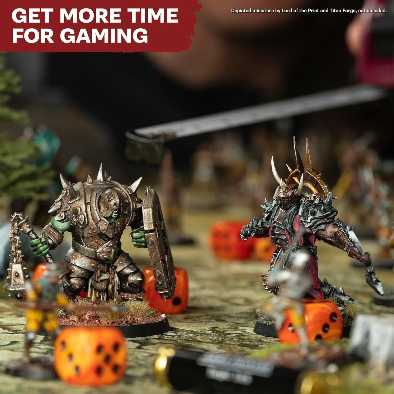 Warhammer & DND Modeling Tool Kit with Green Stuff-