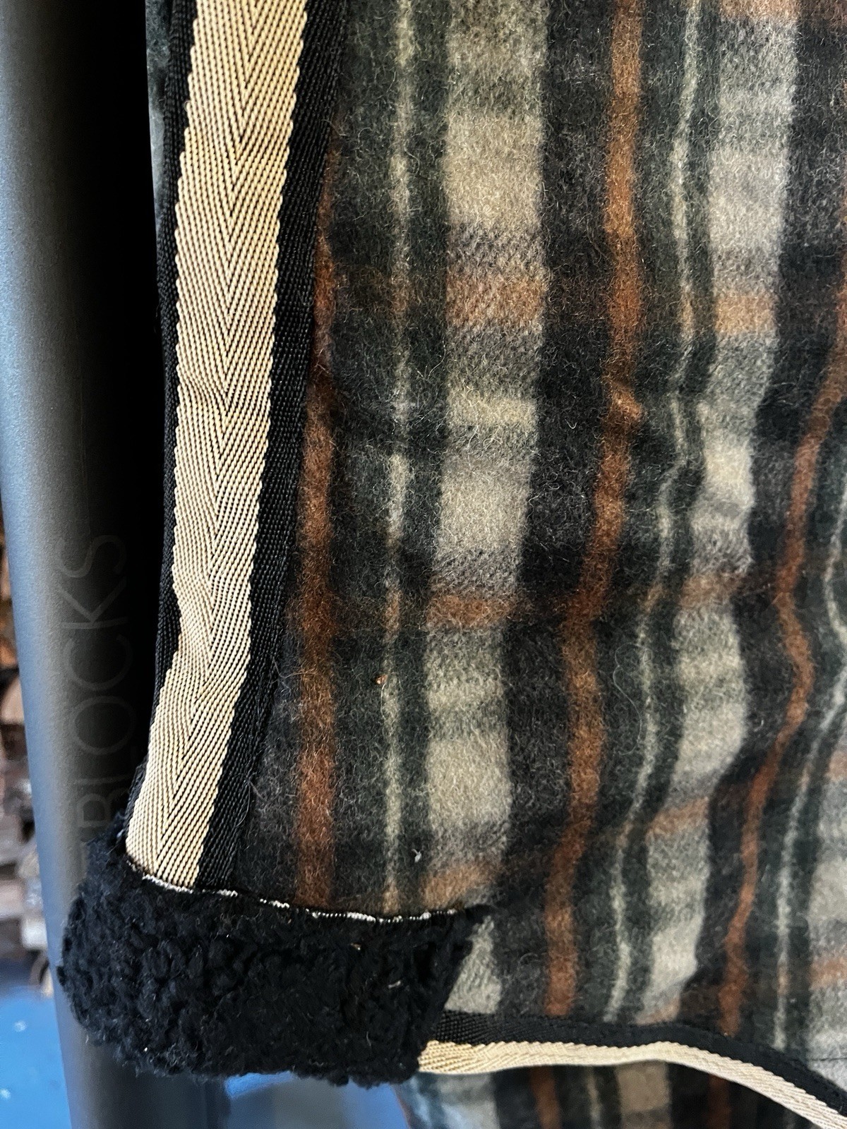 60” Pony Wool Sheet Leg Straps And Surcingles Smith Worthington