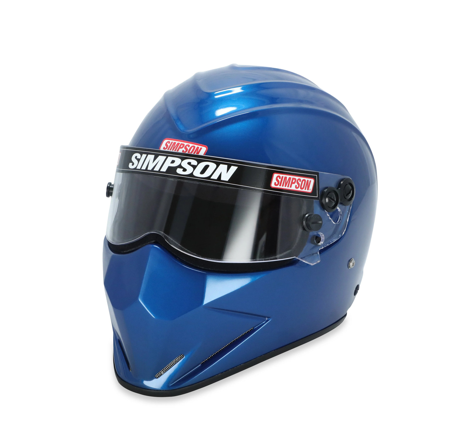Simpson Racing 7297145 SA2020 Diamondback Racing Helmet 7-1/4 Blue