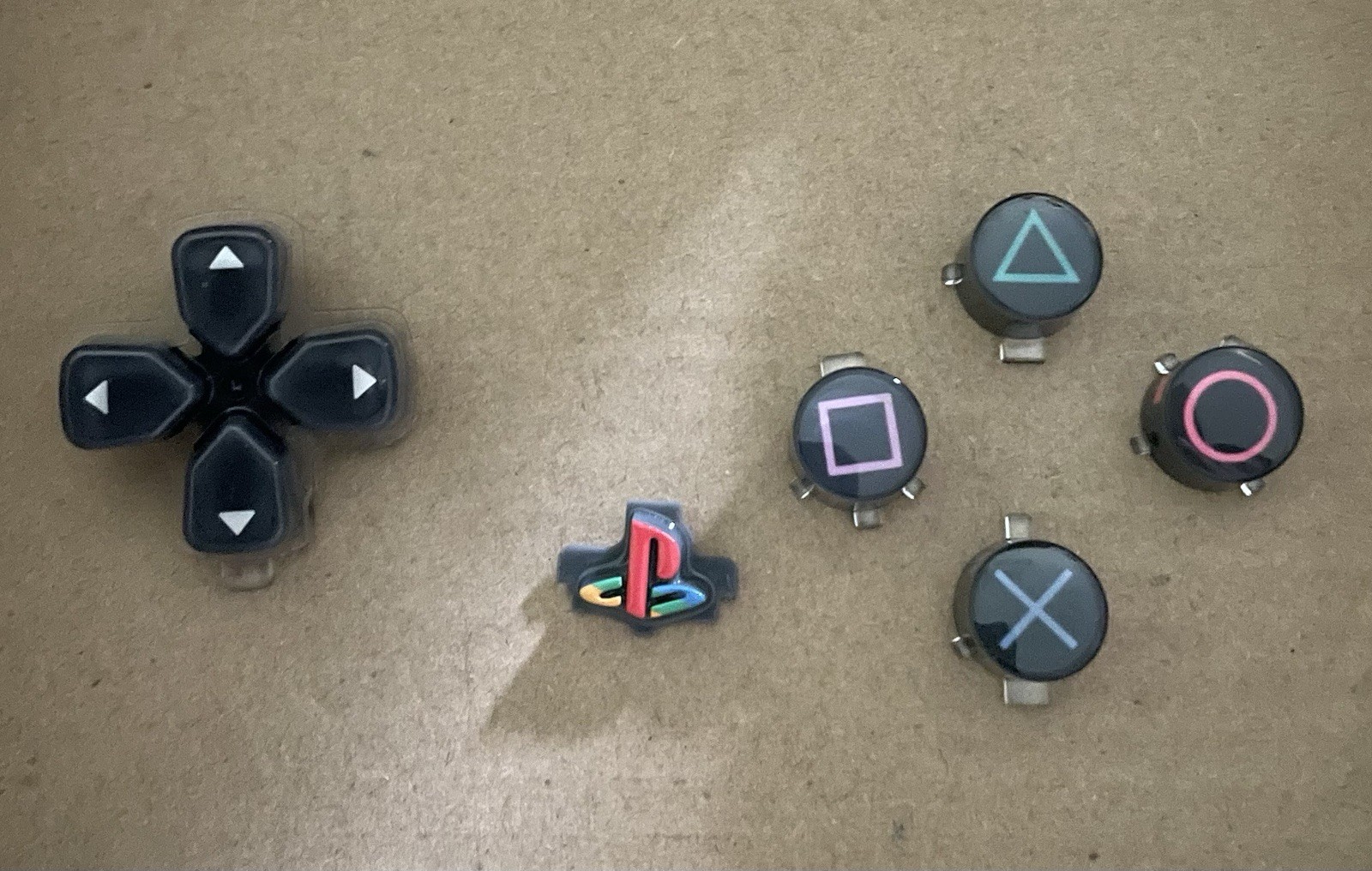 Ps5 Dualsense full Grey 30th Retro Buttons