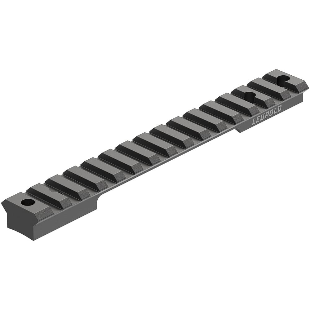 Leupold BackCountry Cross-Slot Wby Mark V (9 Lug)/Vanguard LA Matte Rail 171354