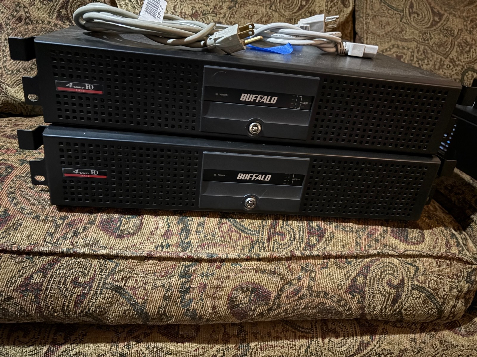 Buffalo 4-Bay RAID Arrays