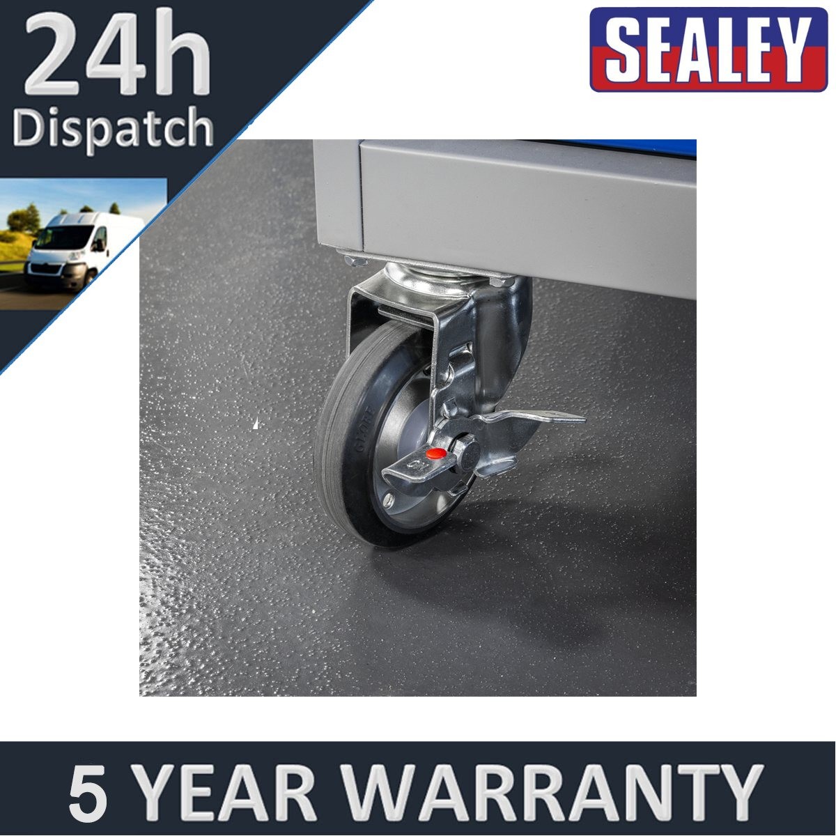 Sealey Premier Industrial� Handle & Wheel Kit for API7238 API725KIT