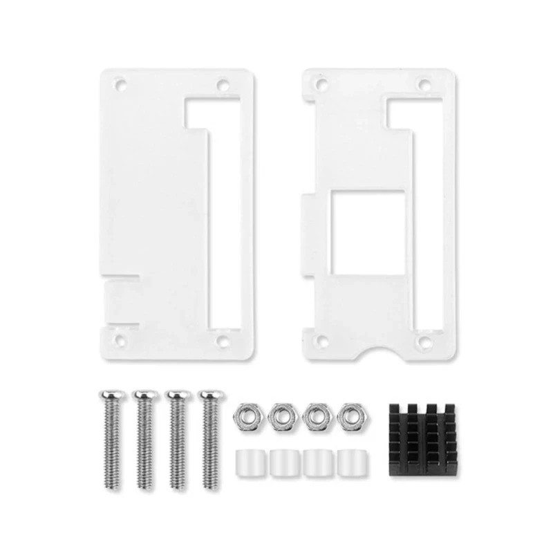 Raspberry Pi Zero 2 W Case Kit with Raspberry Pi Zero 2 W Case Power Supply