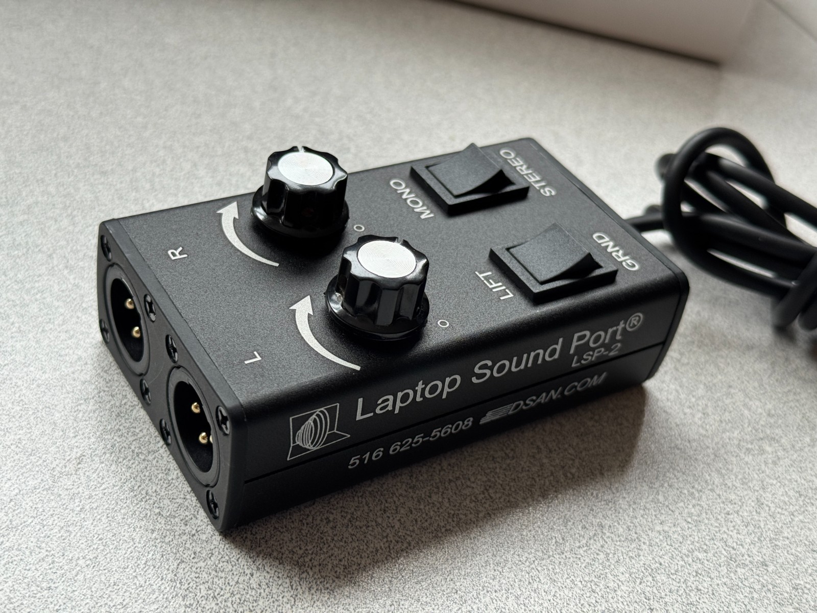 DSAN LSP-2 Dual Channel Line-Level Signal Processor / Distribution Amplifier