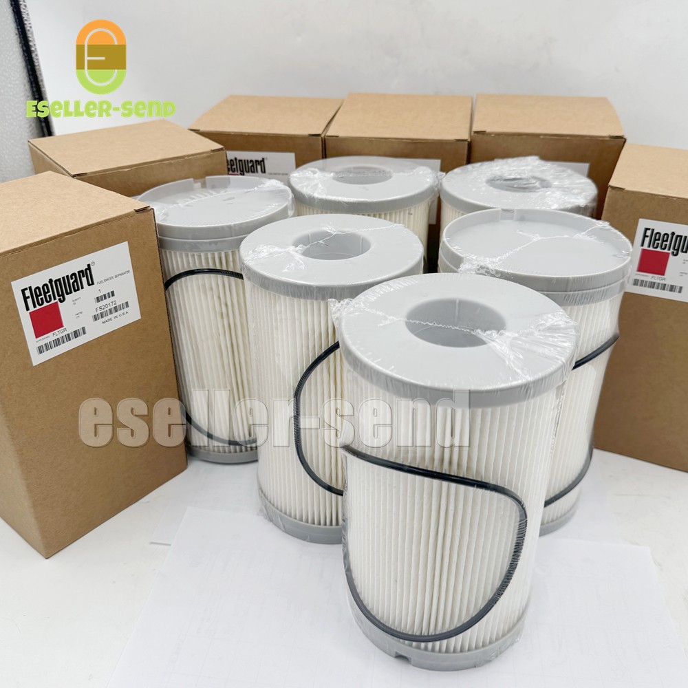 6X Fleetguard Cummins OE FS20172 Fuel Filter Water Separator PACCAR K37-1029 US