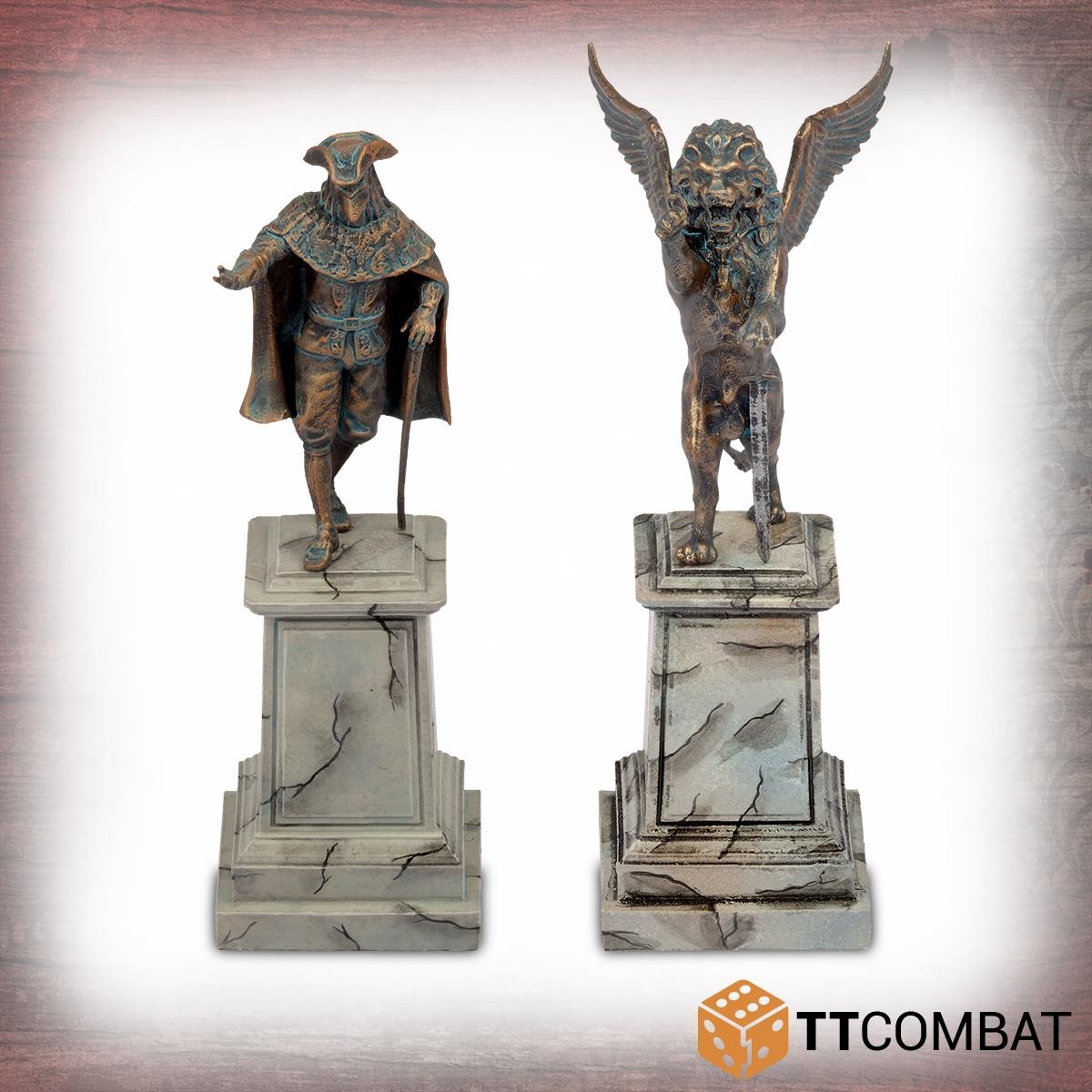 TTCombat BNIB Venetian Statues