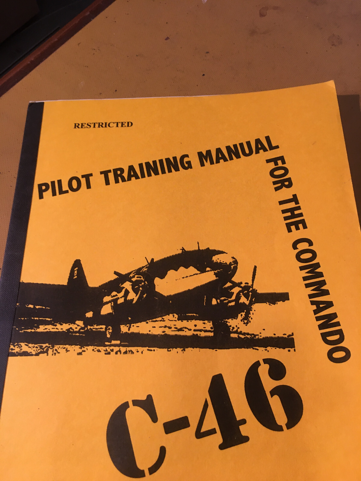 Curtiss C-46 Commando Pilot Training Manual