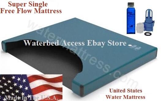 Super Single Free flow mattress