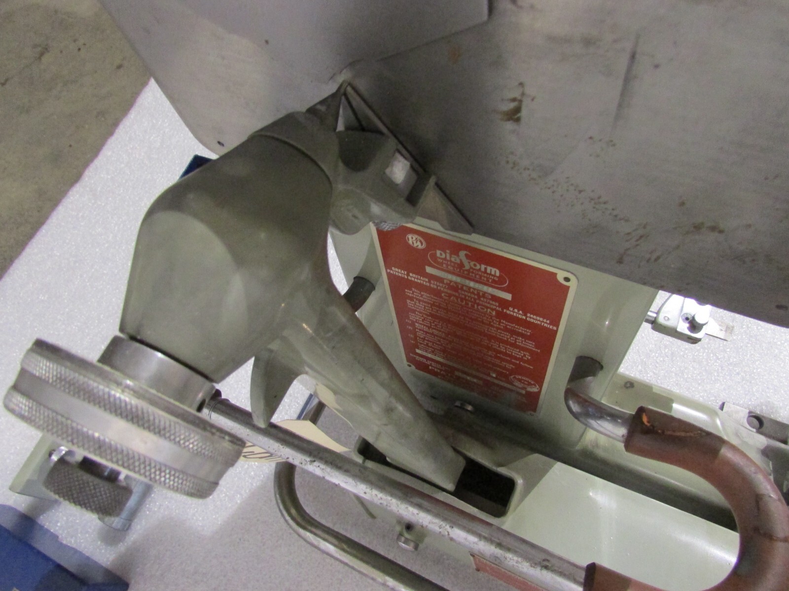 Pratt & Whitney Diaform Surface Grinding Wheel Forming Attachment with Tooling