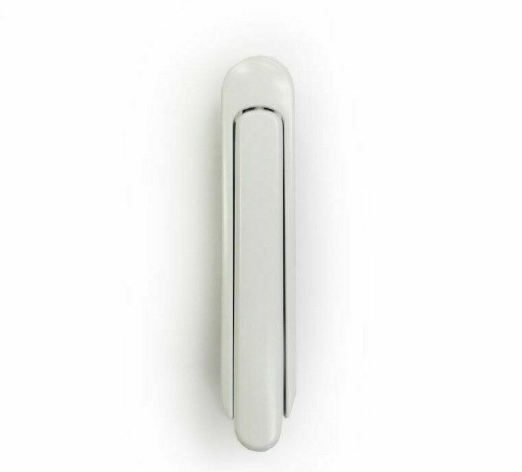 Ass Abloy Nova Slim Mulit-Point Lock Casement 37mm Handle Blue-white