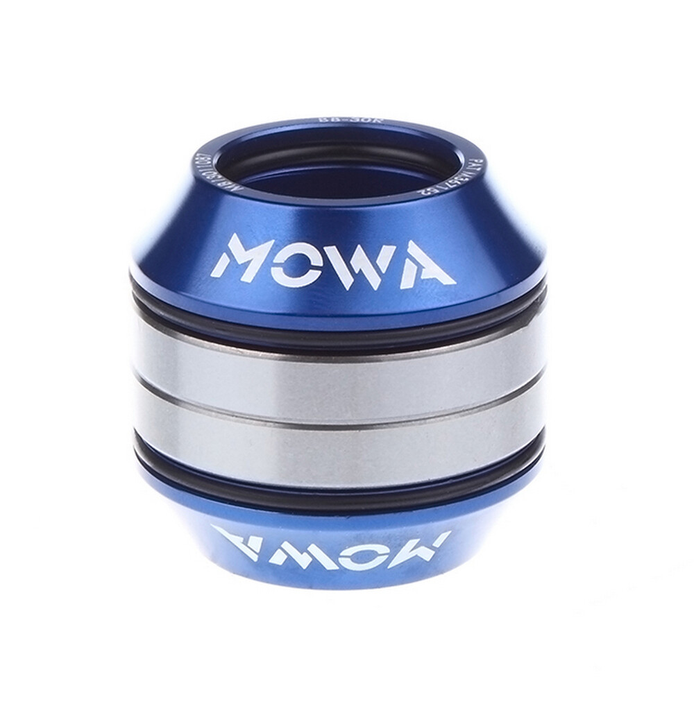 Mowa Road MTB Cycle BB30 Bottom Bracket To Shimano 24MM BB Adapter Blue Bike
