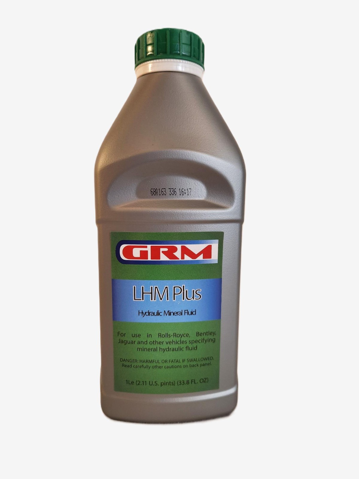 GRM LHM+ Hydraulic Brake and Suspension Fluid - 1 Liter