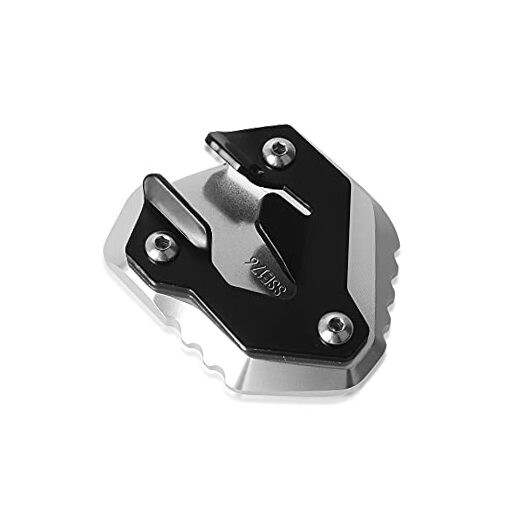 Motorcycle Side Stand Kickstand Enlarger Compatible with Tiger 800 XC XR XRx