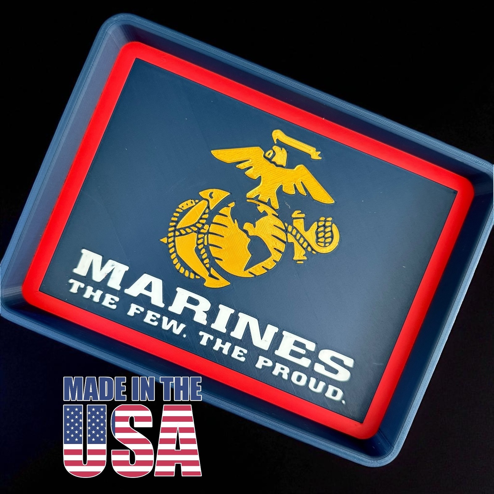 US Marines EDC Catch All Dump Tray Organization Pistol Maintenance