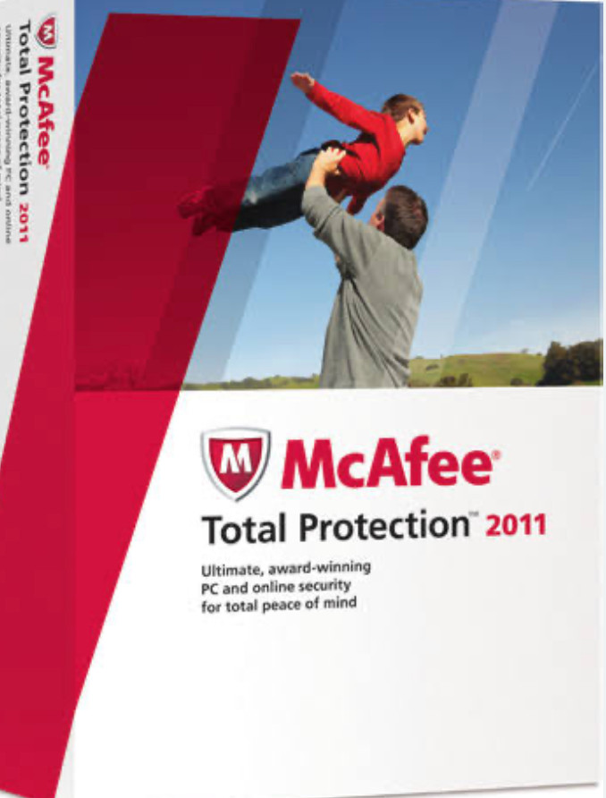 McAfee Total Protection 2011  1 PC   ***SEALED Retail Pack