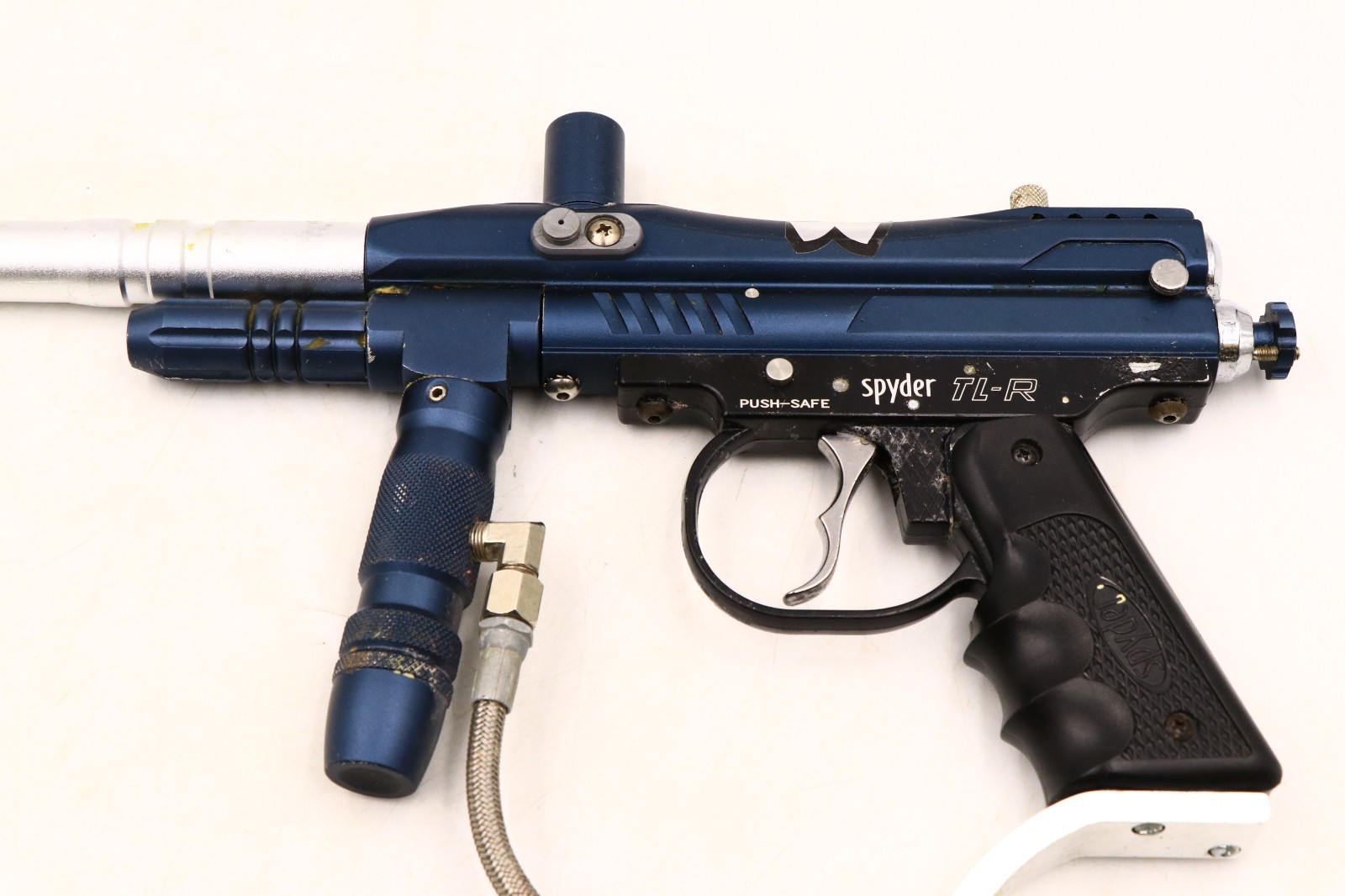 Spyder TL-R Paintball Marker Dark Blue Untested