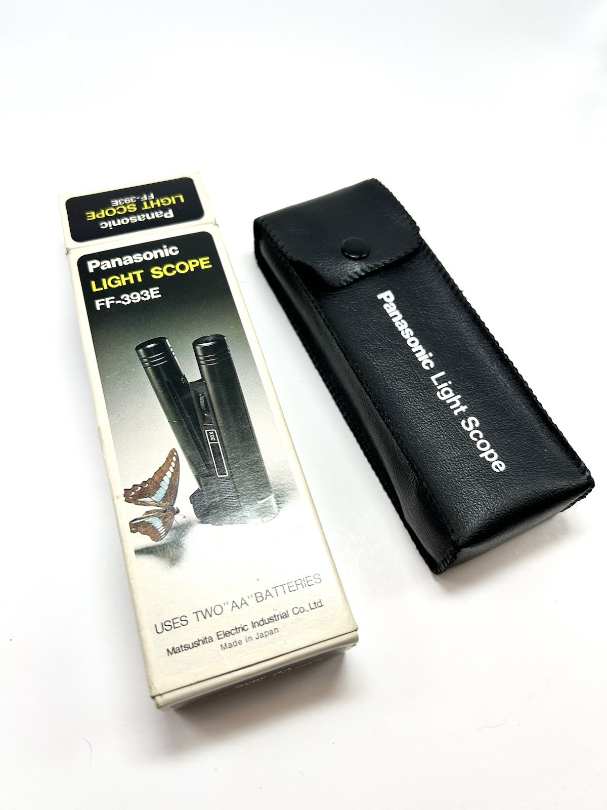 Panasonic Light Scope FF-393E new in opened box tested works