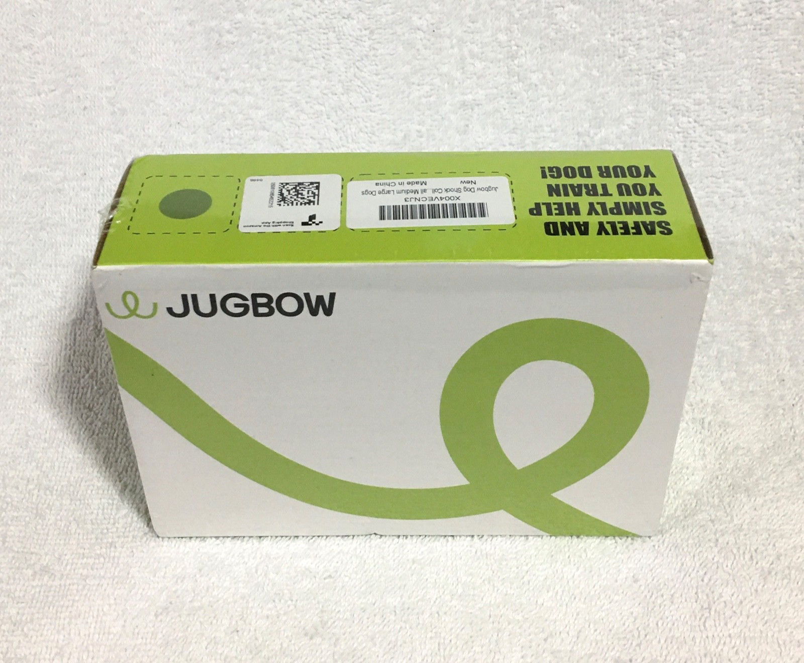 Jugbow Dog Shock Training Collar 4500FT, 10-120lbs, 4 Modes. Sealed in plastic!